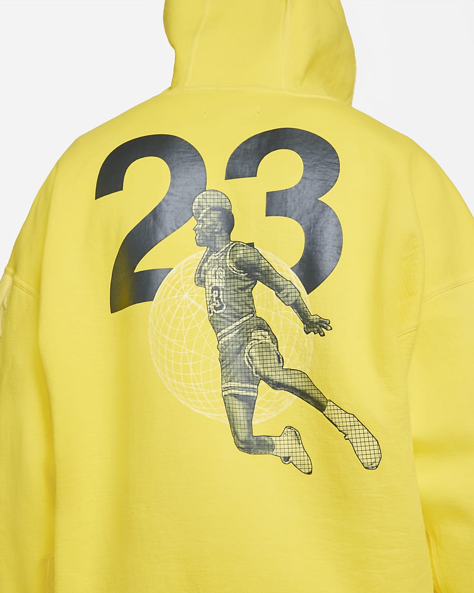 Jordan 23 Engineered Men s Washed Fleece Hoodie